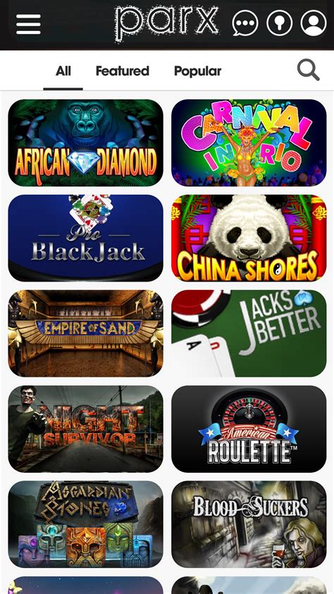 parx casino online app